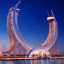 Лазерная арфа в Дохе, Катар. Оригинальное шоу и артист в Катаре, Доха. Лазерное шоу для ивента и свадьбы